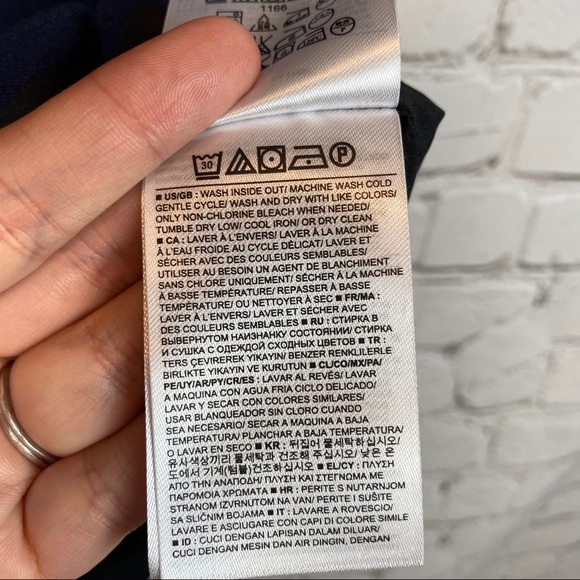 BANANA REPUBLIC Navy Pencil Skirt 4 - Picture 6 of 8